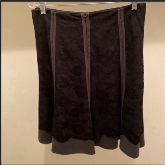 TRISTAN & ISEUT Skirt - Grey & Black - Picture 2 of 4